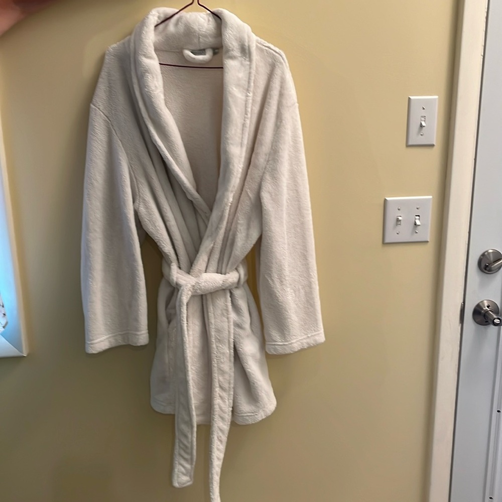 Sonoma life+style Intimates Plush Robe
